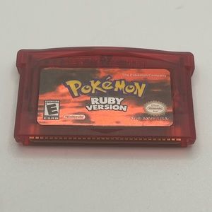 Pokémon Ruby GameBoy Game